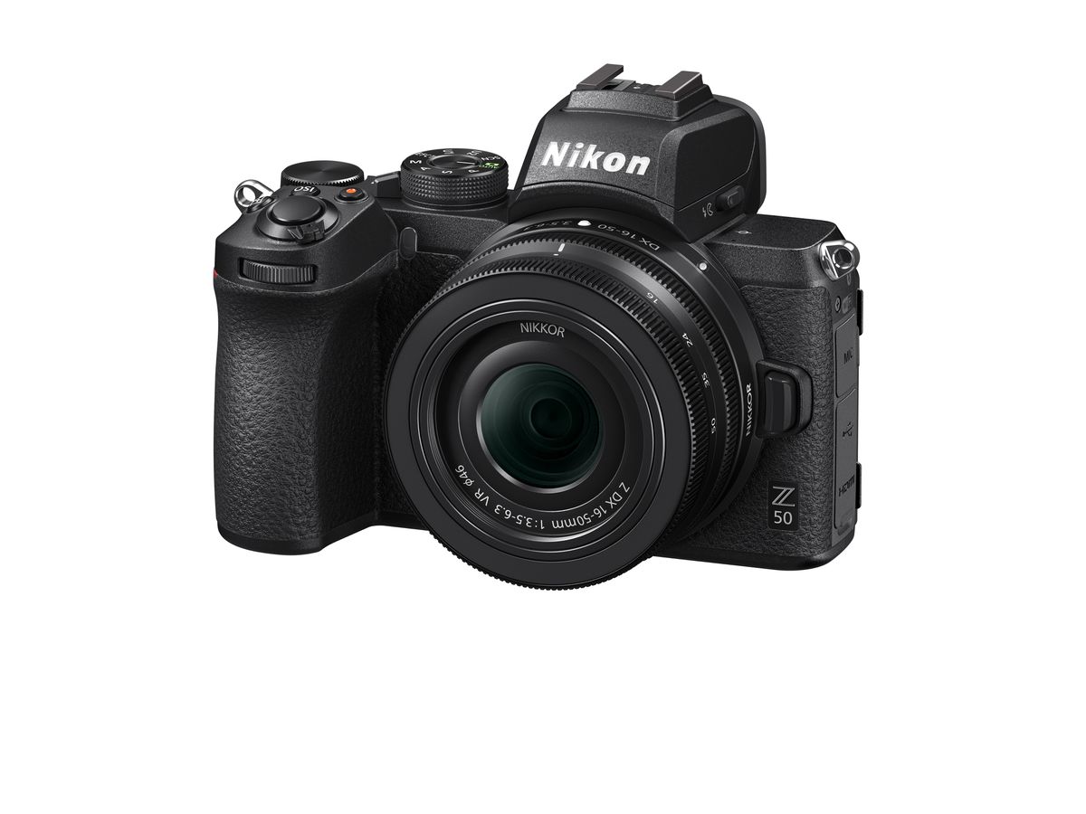 Nikon Z 50 Kit 16-50mm 1:3,5-6,3 VR DX