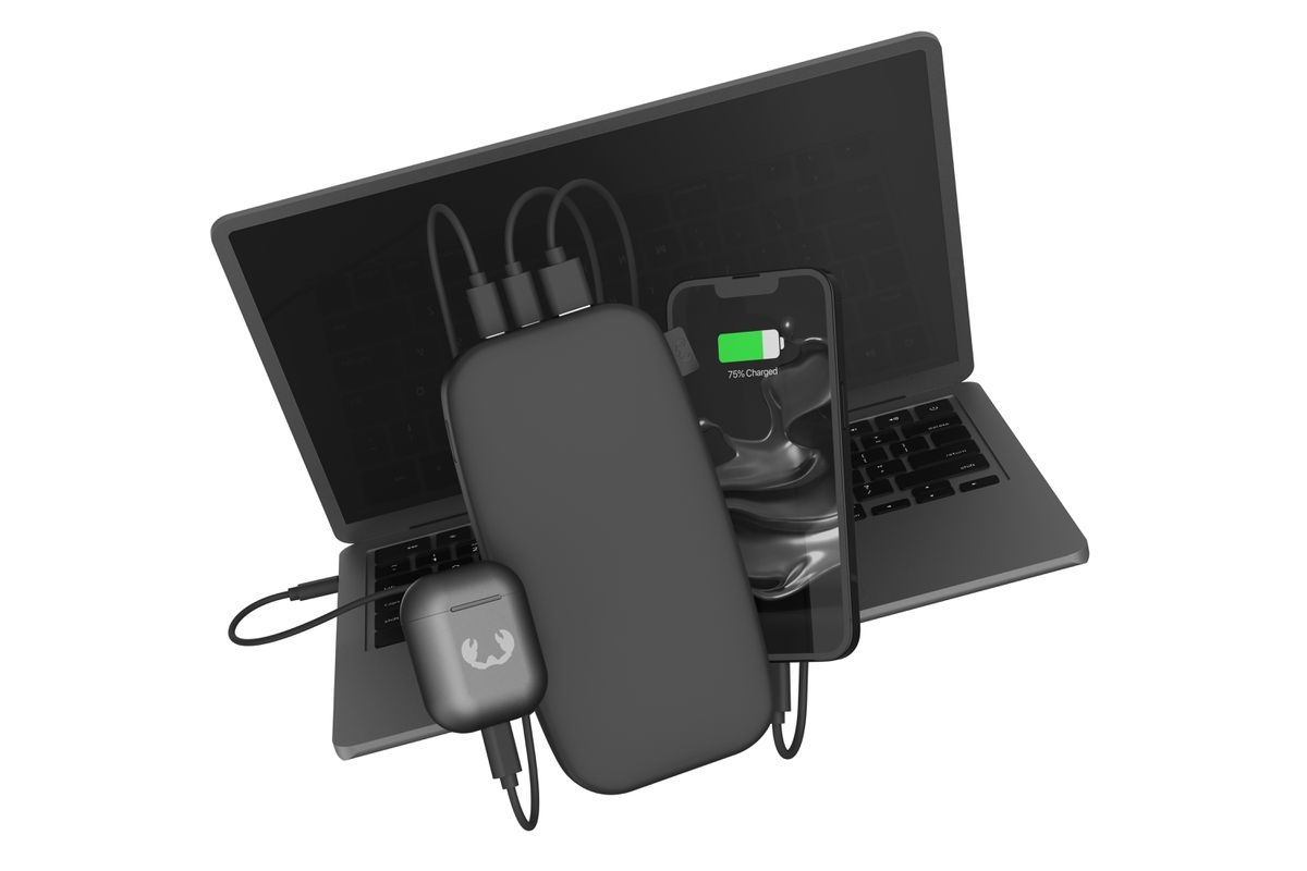 Fresh 'n Rebel Powerbank 27000 mAh Grey