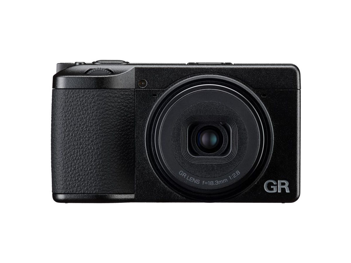 Ricoh GR IV HDF black