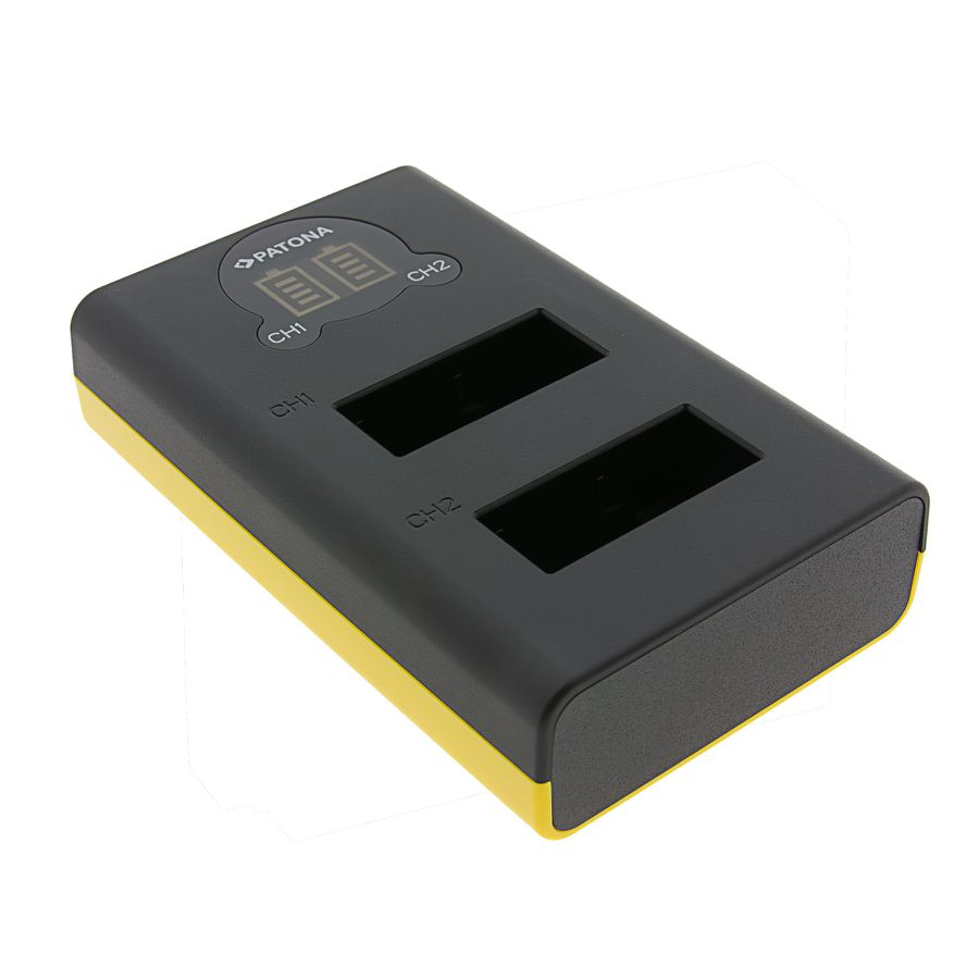 Patona Dual USB Charger GoPro Max 2