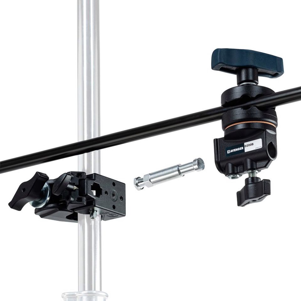 Avenger Grip Kit Black