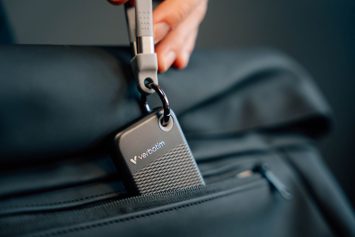 Verbatim Pocket PSSD 512GB Black/Grey