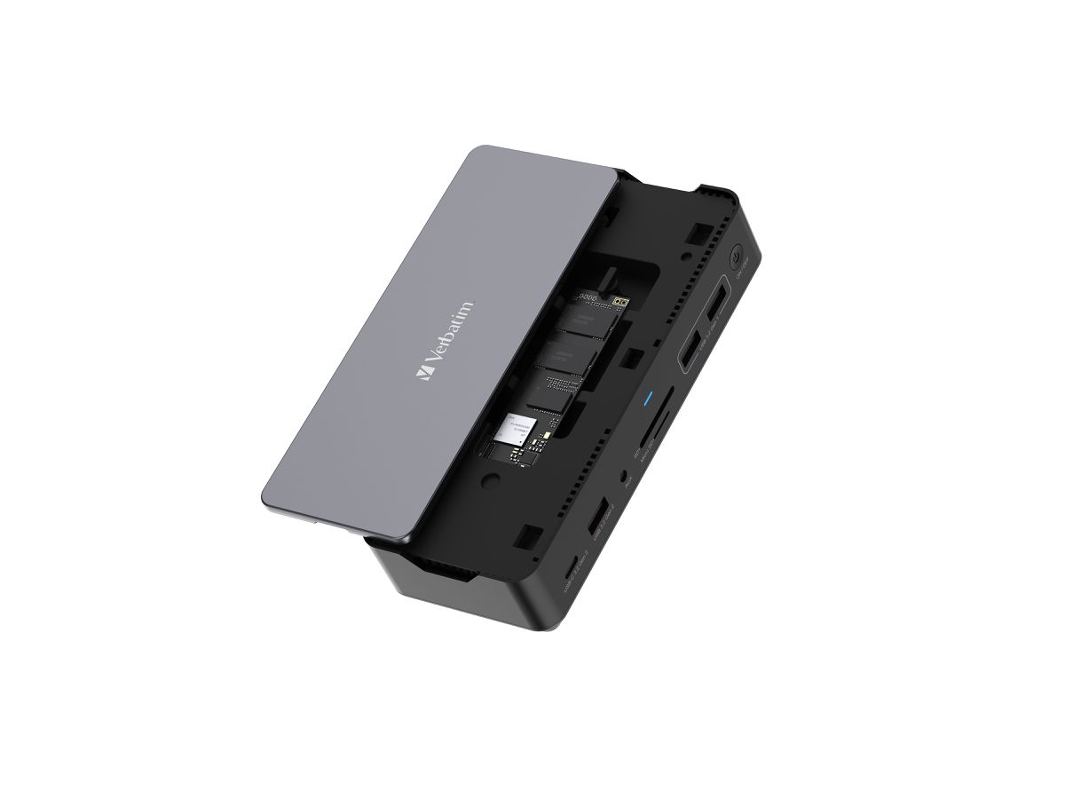 Verbatim Docking Station 15 Port SSDSlot
