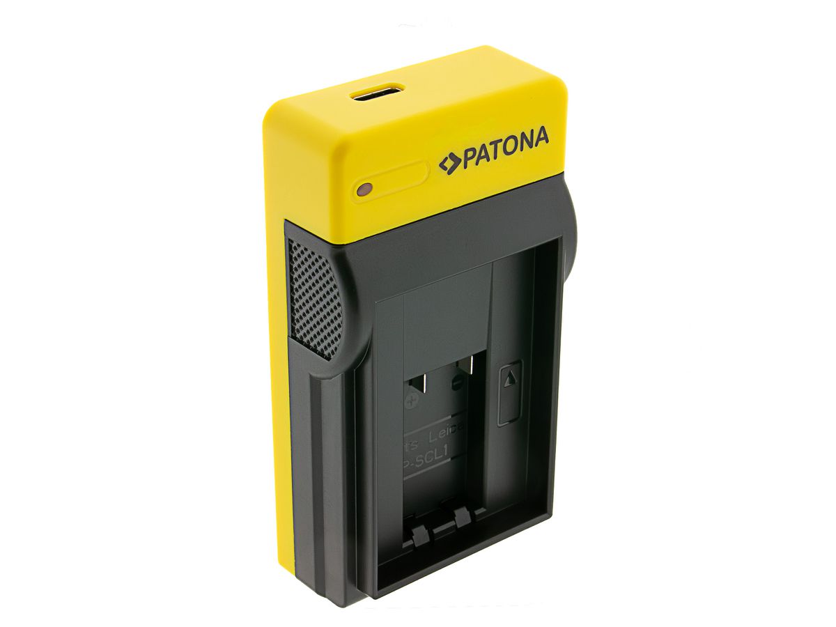 Patona Slim USB-C Ladeg. Leica BP-SCL1