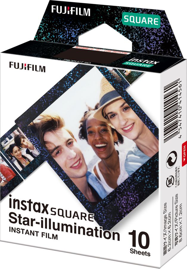 Fujifilm Instax Square 1x10 Star Illumin