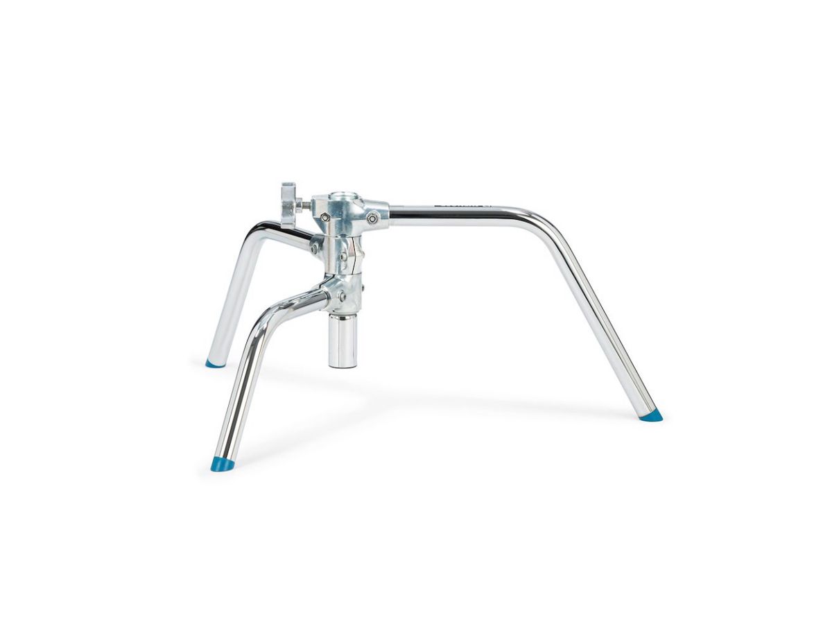 Avenger C-Stand Turtle Base 27cm Silver
