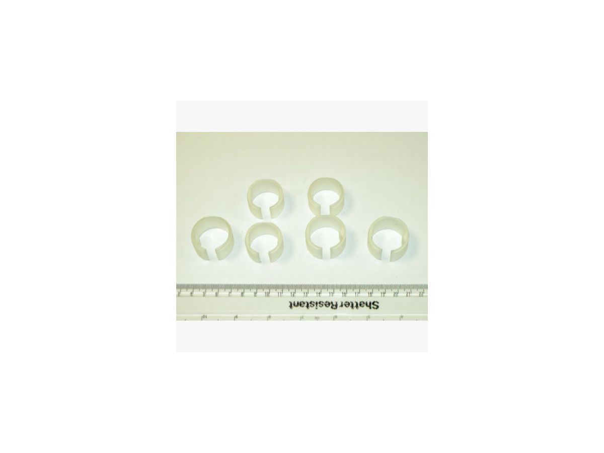 Gitzo Spannring weiss, Set