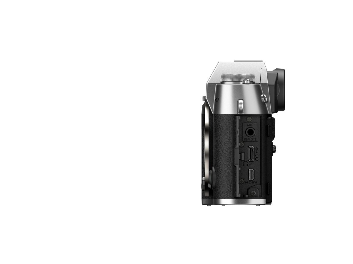 Fujifilm X-T50 Silver Body Swiss Garant