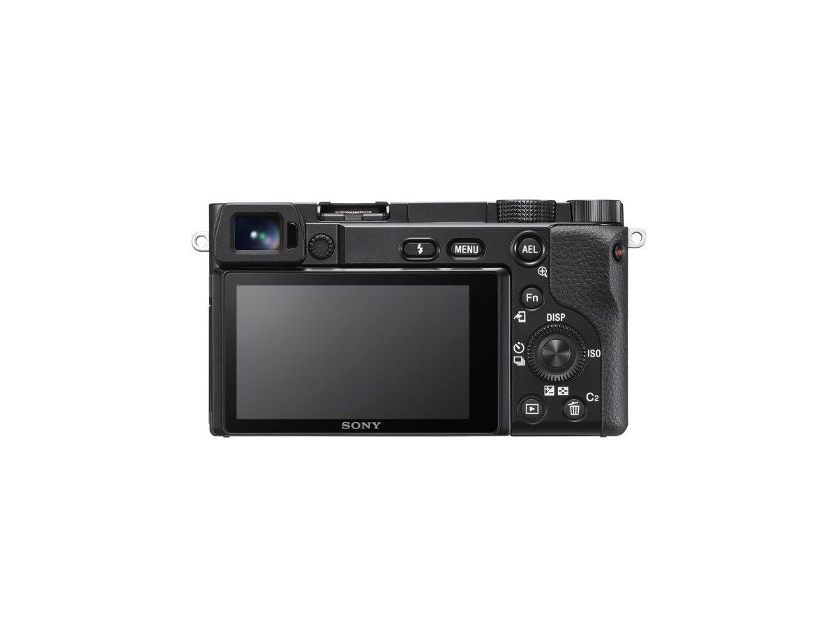 Sony Alpha 6100 A Kit black 16-50mm II