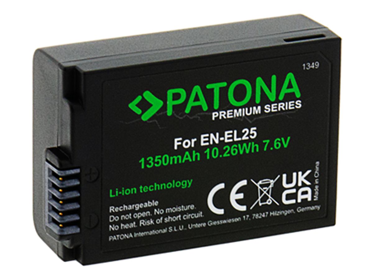 Patona Premium Batterie Nikon EN-EL25