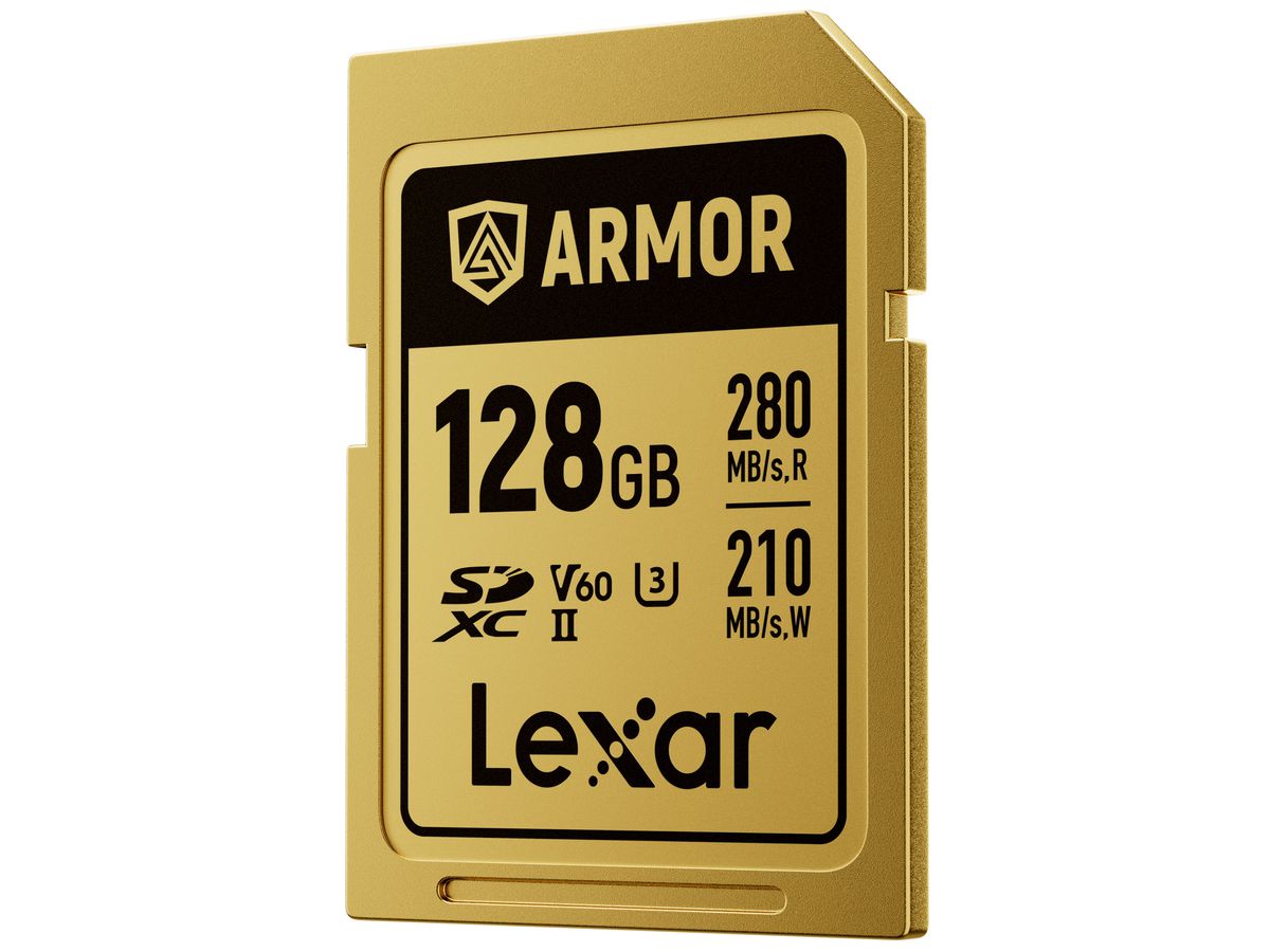 Lexar SDXC Armor Gold 280MB/s 128GB