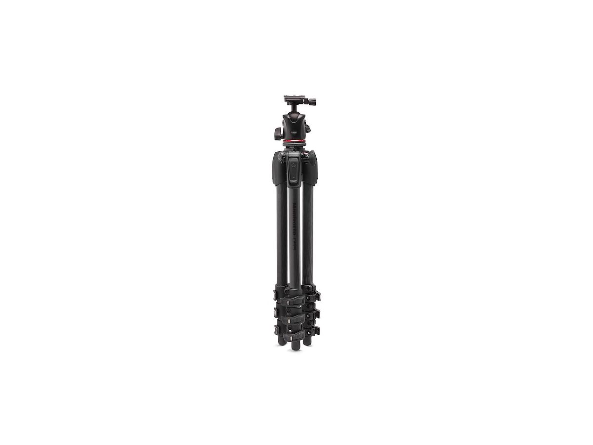 Manfrotto 055XPRO AS Carbon Tripod w/BH