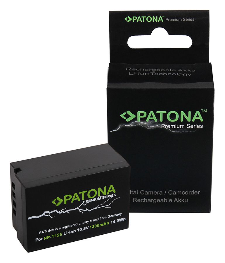 Patona Premium Batterie Fuji NP-T125