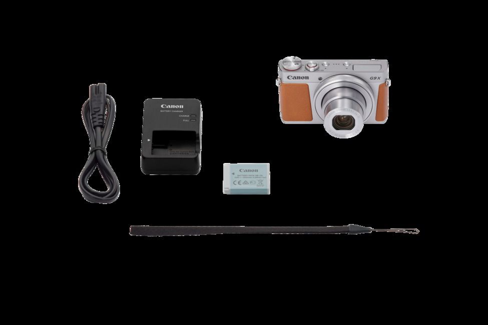 Canon Powershot G9 X Mark II Argent