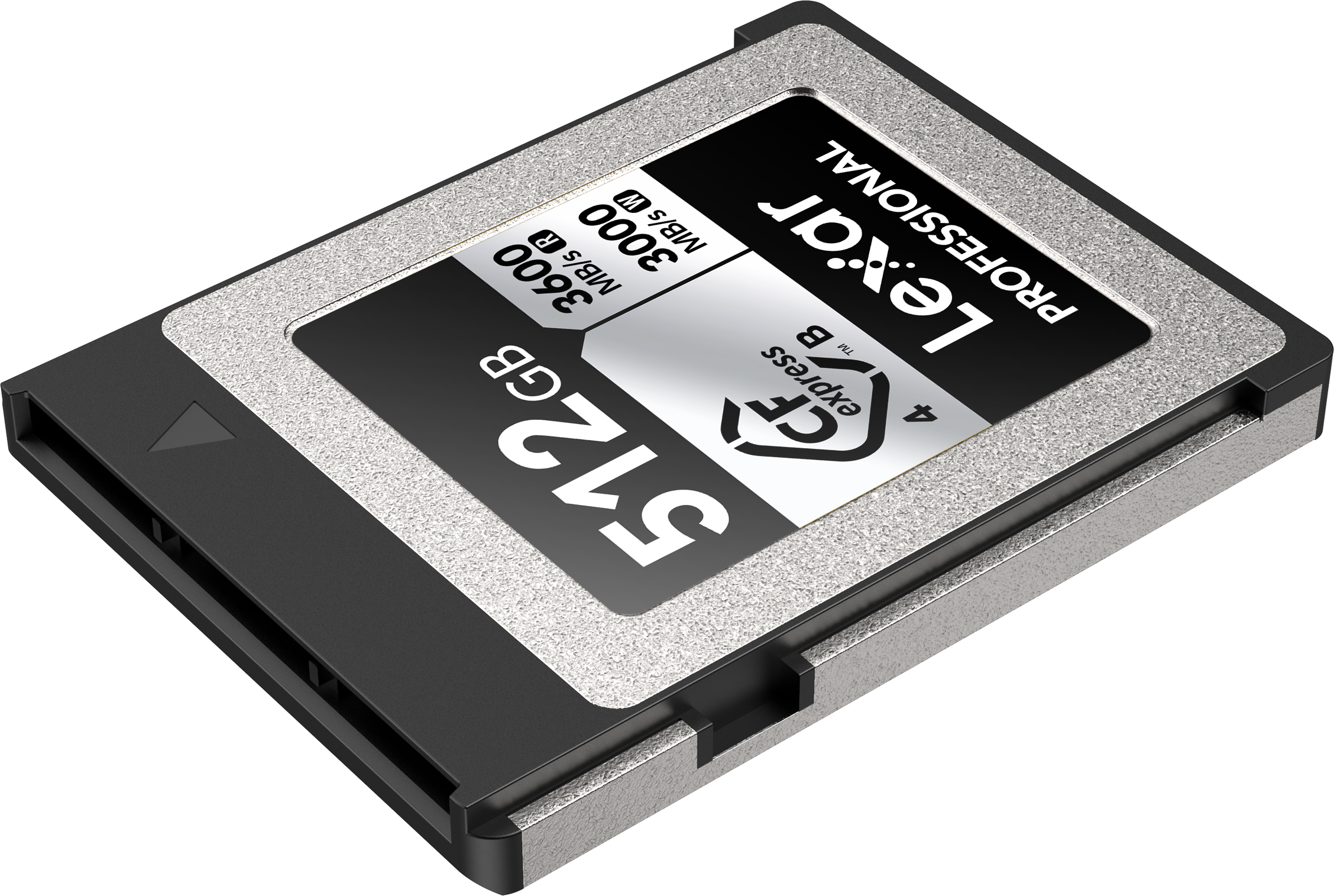 Lexar 3600MB/s CFexpress4.0 512GB Silver