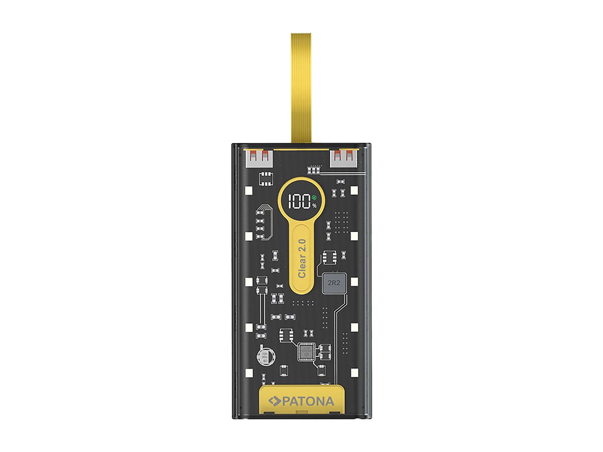 Patona Powerbank USB-C/ Lightning 20000