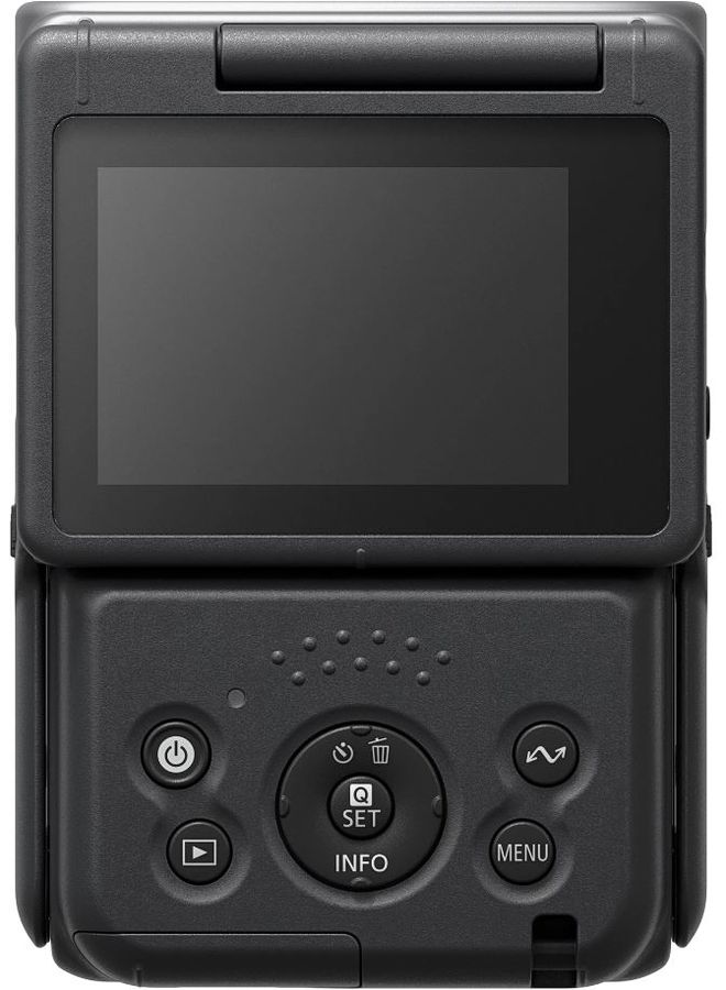 Canon Powershot V10 Vlogg-Kit Silber