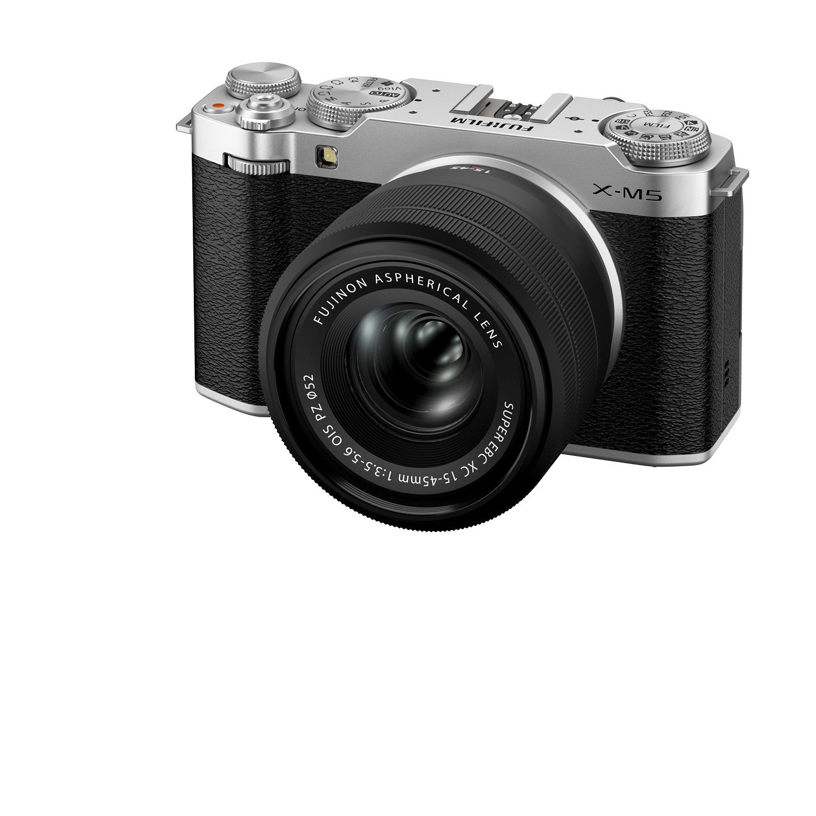 Fujifilm X-M5 + 15-45mm Silver Swiss Gar