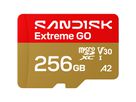 SANDISK Extreme GO microSDXC 256GB