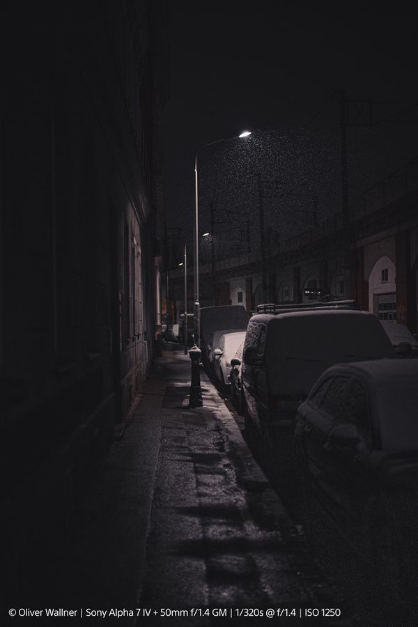 Sony E-Mount FF 50mm F1.4 GM