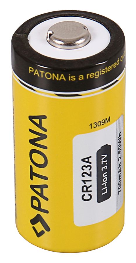 Patona Batterie CR123A