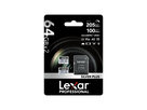 Lexar micro SDXC Silver Plus 2x64GB