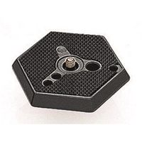 Manfrotto Hexagonal Plate 1/4''