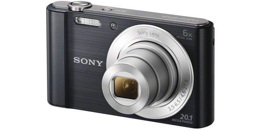 Sony DSC-W810 Cybershot Black