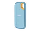 SanDisk Extreme Portable SSD 2TB V2 blue