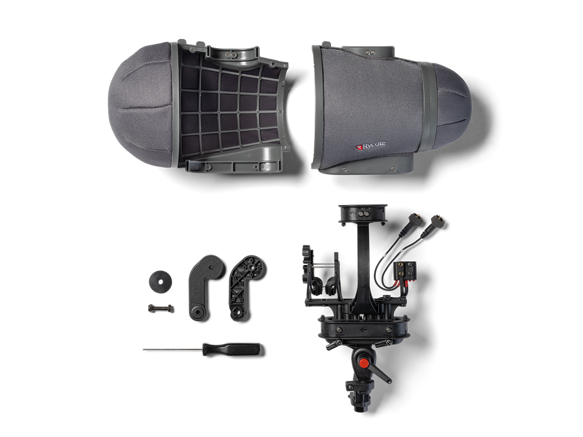 Rycote Stereo Cyclone MS Kit 17