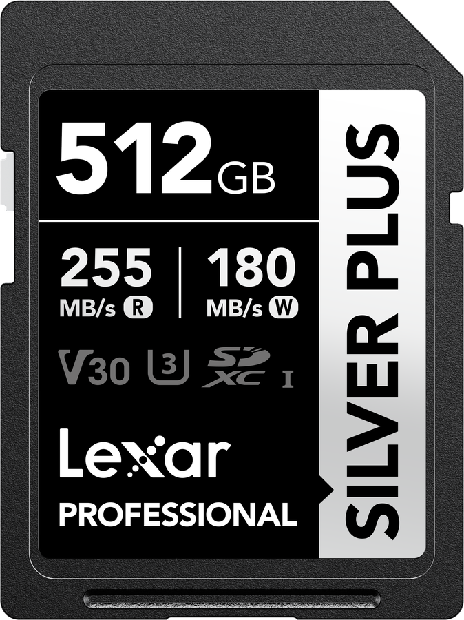 Lexar SILVER Plus UHS-I SDXC 512GB