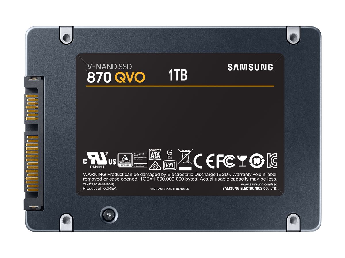 Samsung SSD 870 QVO 2.5" 1TB