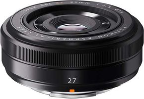 Fujinon XF 27mm F2.8 Black Swiss Garant