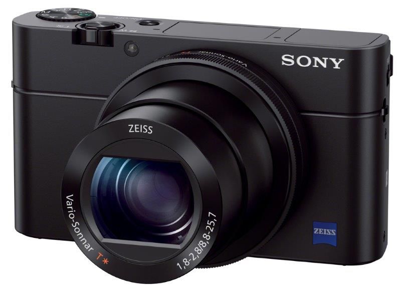 Sony DSC-RX100 Mark III Cybershot Black
