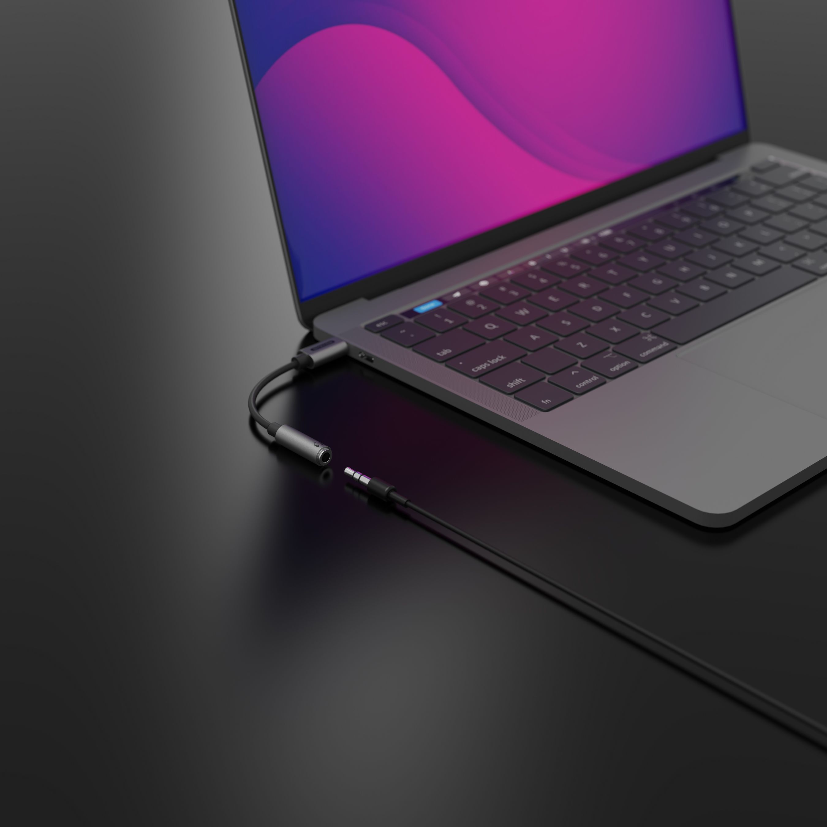 Sitecom USB-C to Jack Adapter