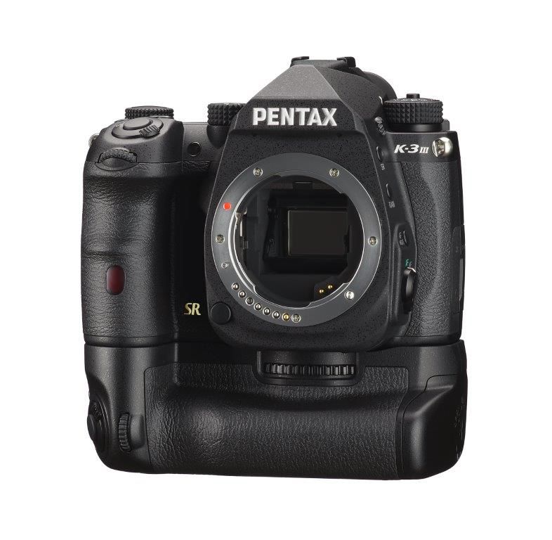 Pentax K-3 Mark III Black European Kit