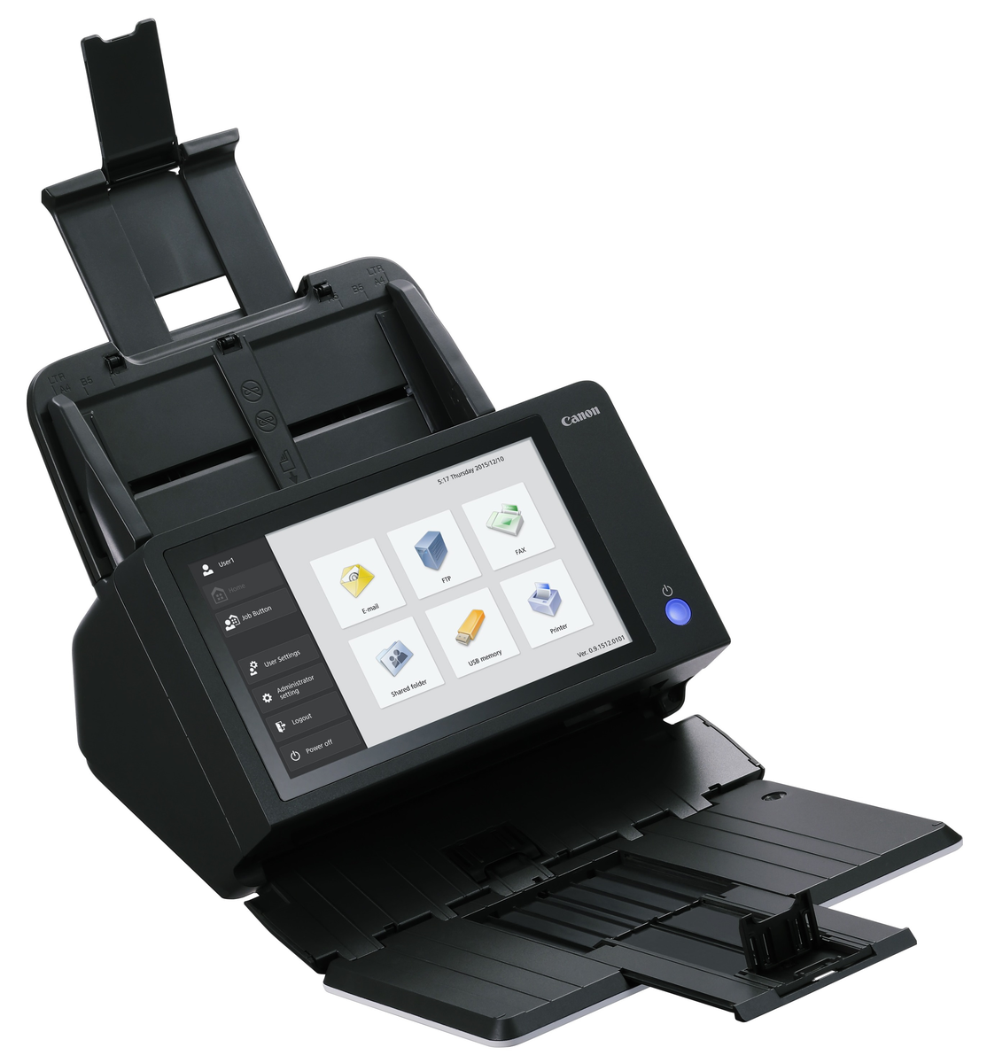 Canon ScanFront 400 ImageFormula Scanner