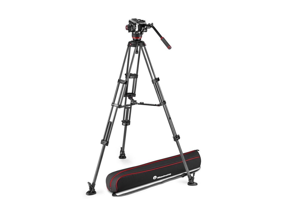 Manfrotto 504X & CF Twin MS