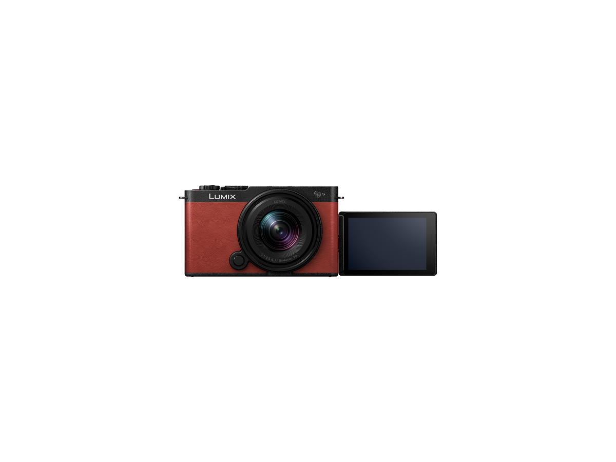 Panasonic Lumix S9 + 18-40mm Crimson Red