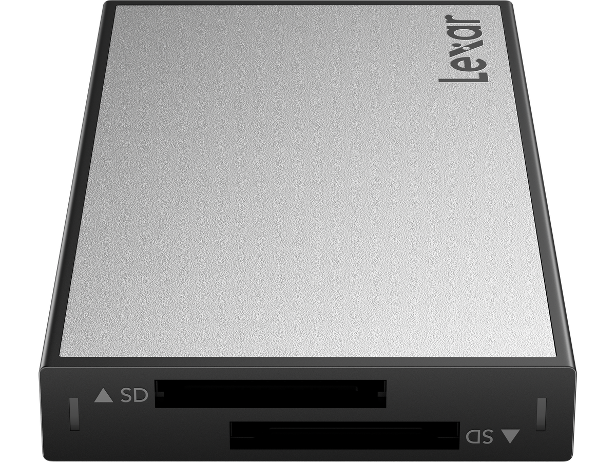 Lexar PRO Workflow SD Dual-Slot Reader