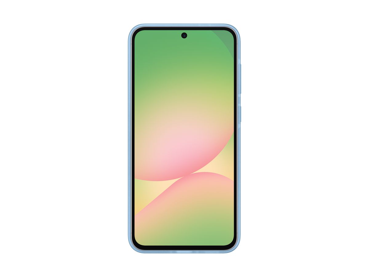 Samsung A56 Card Slot Case Blue