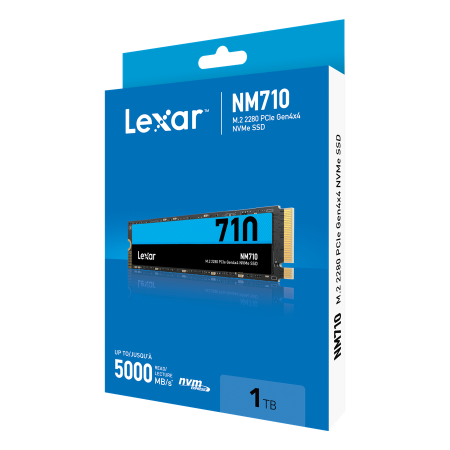 Lexar NM710 M.2 SSD 1TB Gen4x4