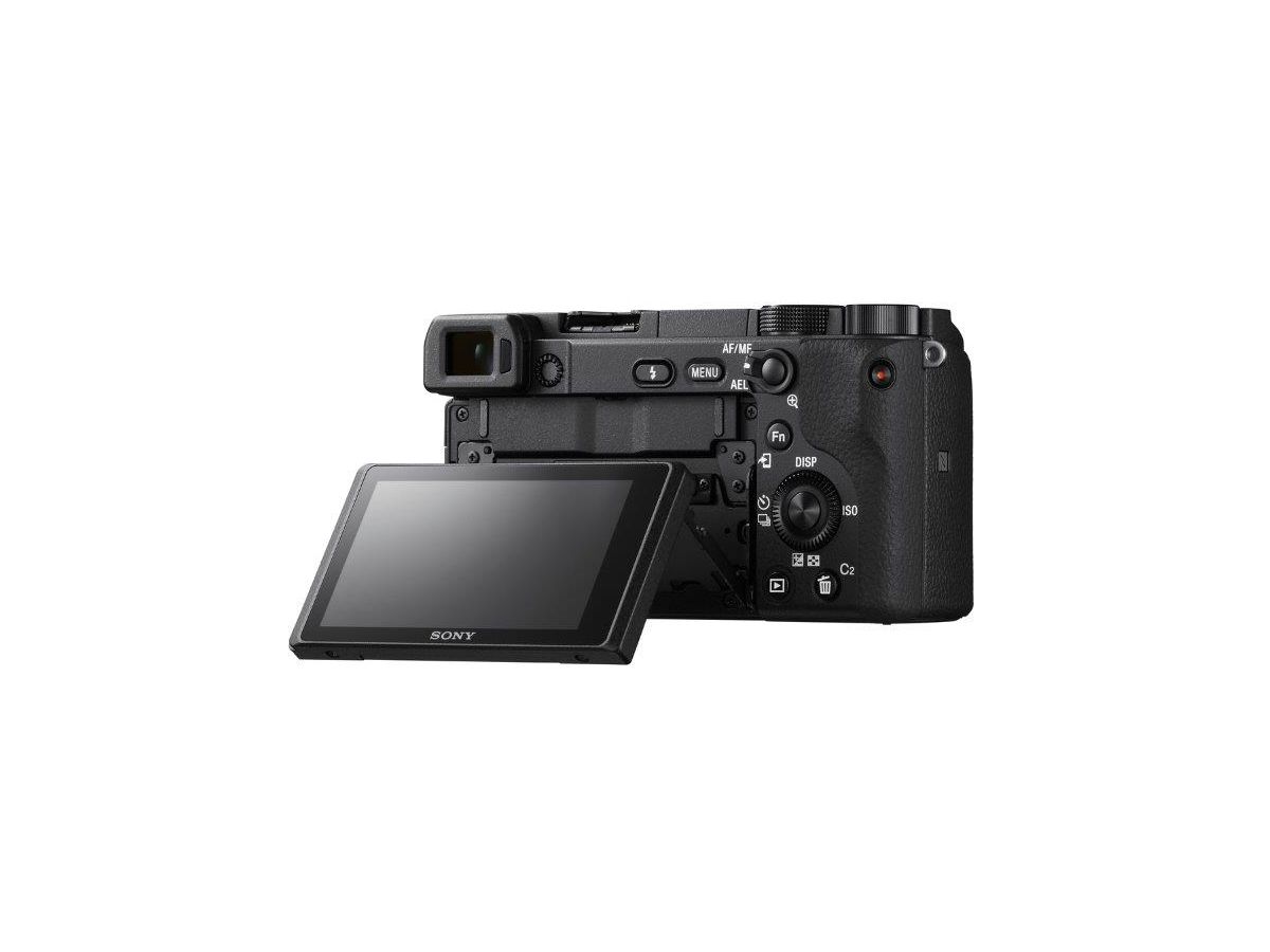 Sony Alpha 6400 A Kit 16-50mm II P Black