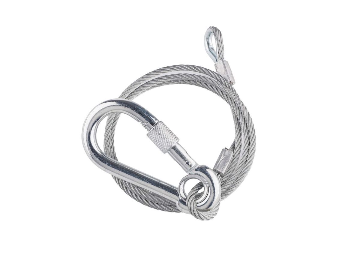 Avenger Safety Cable 100cm w/Screw Lock