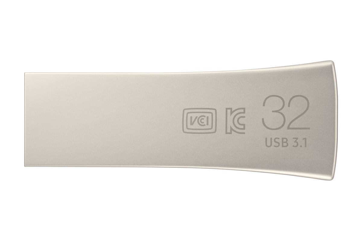 Samsung USB3.1 Bar Plus Silver 256GB
