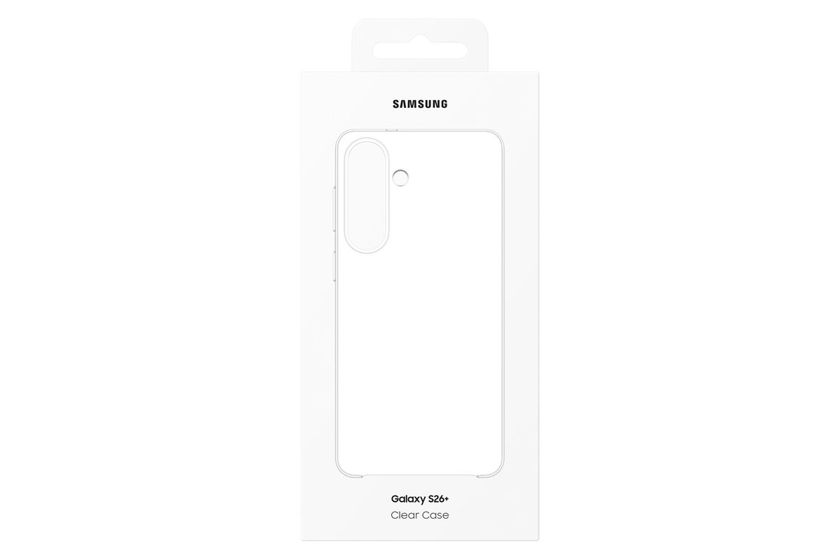 Samsung S26+ Clear Case Transparent