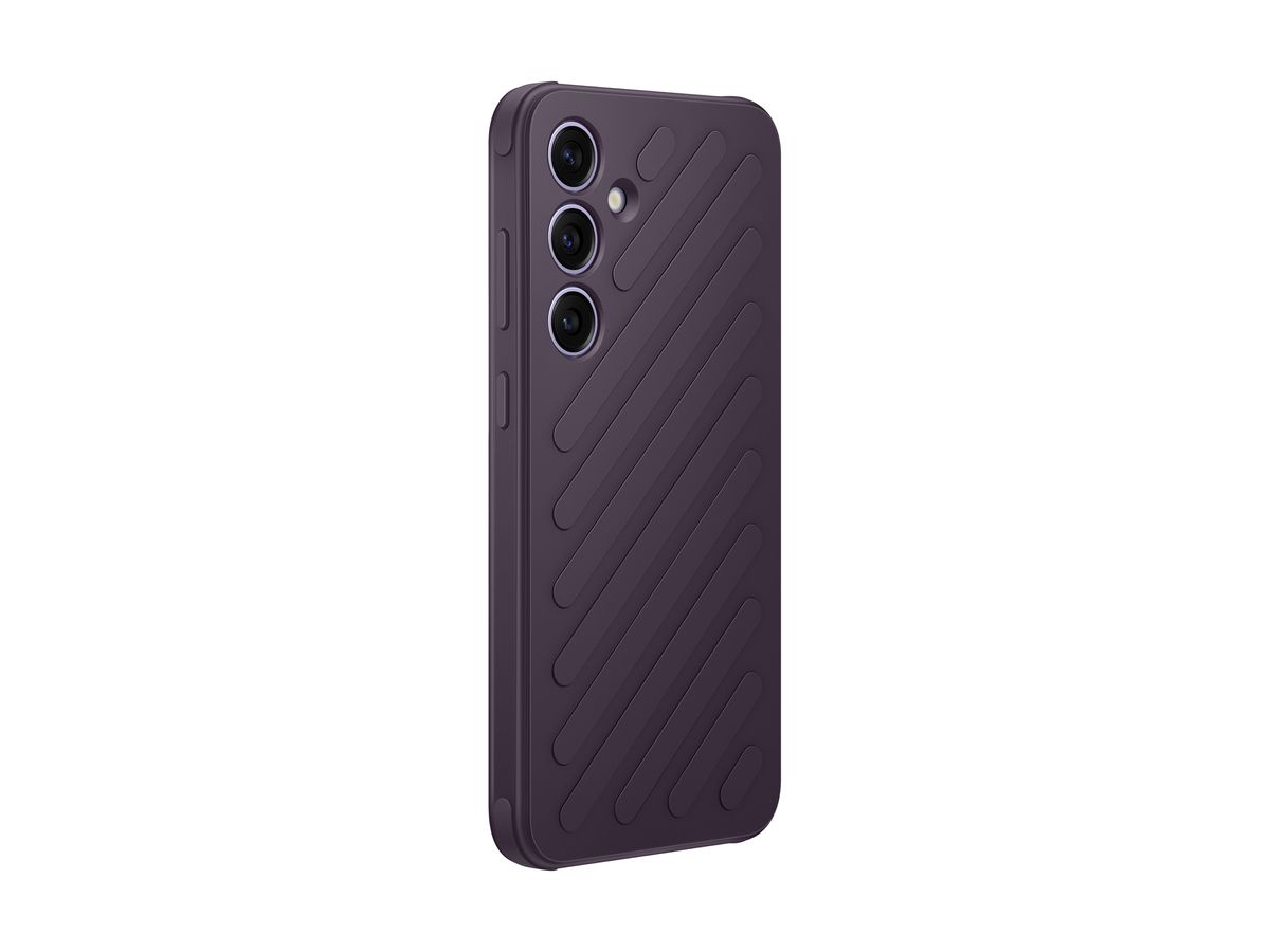 Samsung S24 Ultra Shield case Dark Violet