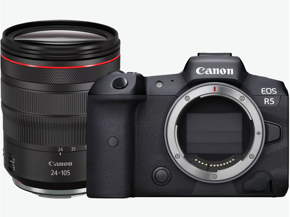 Canon EOS R5 + RF 24-105mm F4 L IS USM