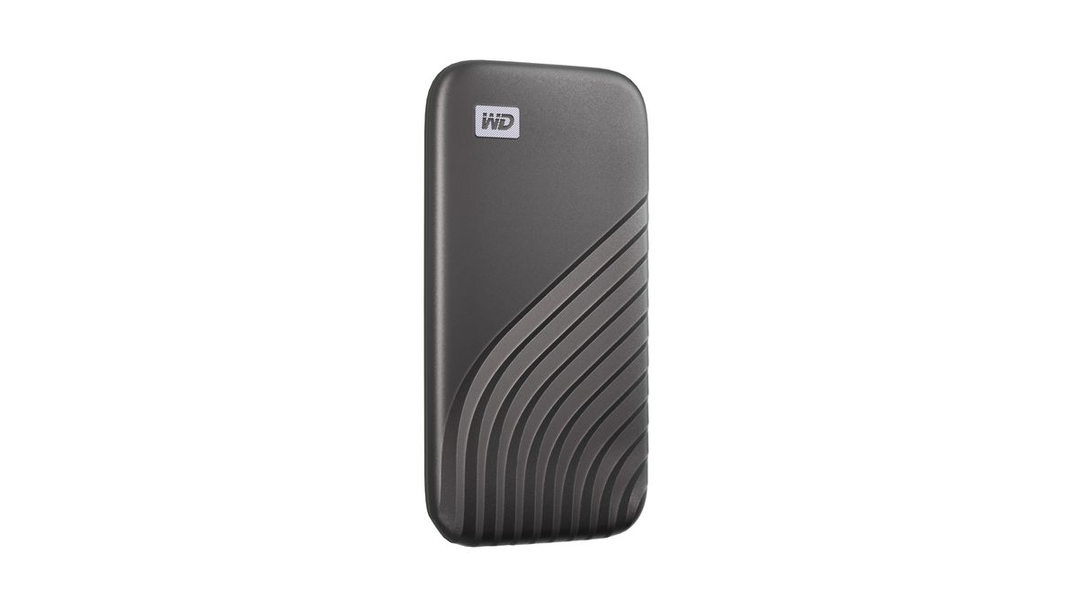 WD My Passport SSD 2TB space grey