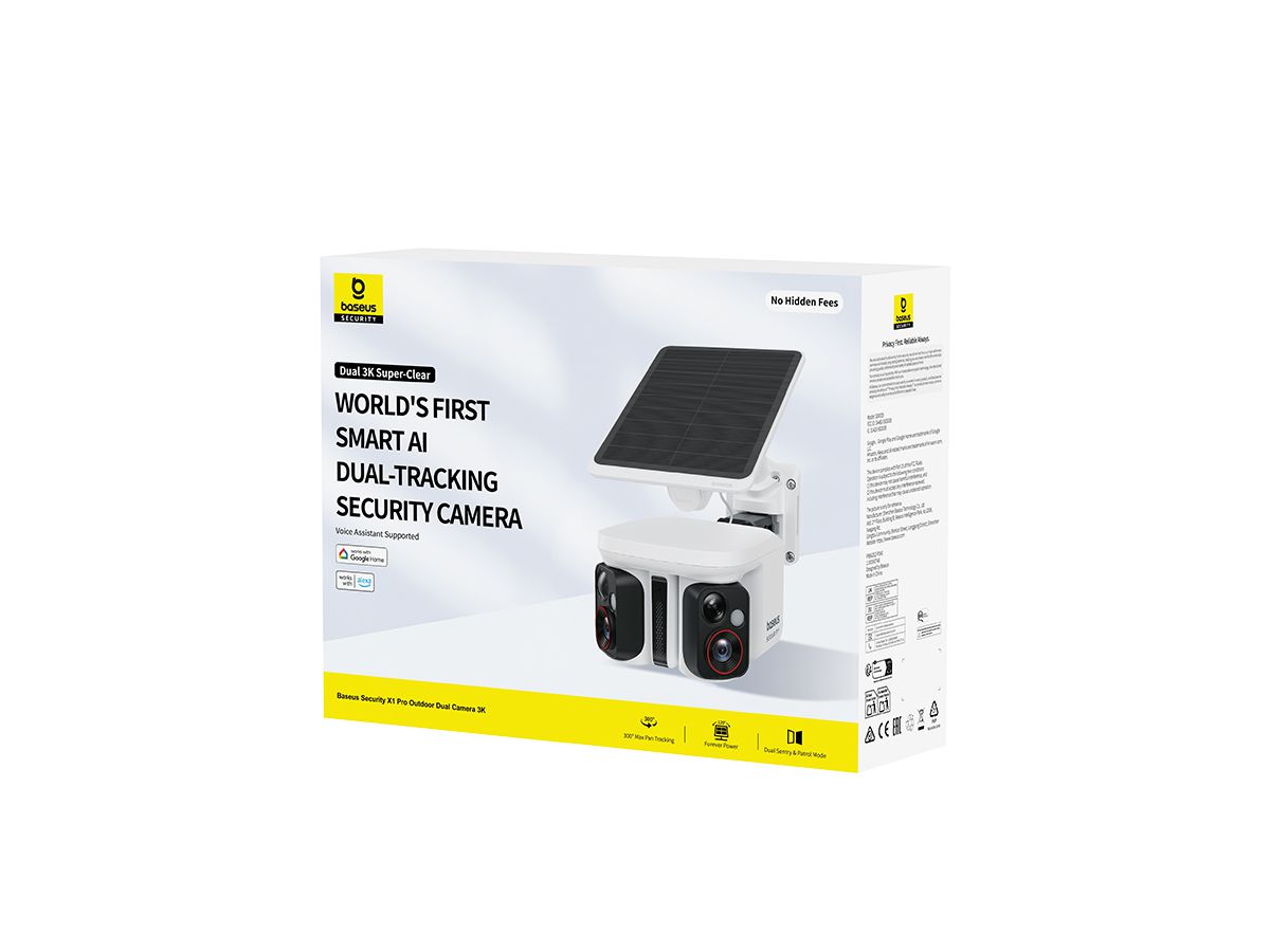 Baseus X1 Pro Outdoor Dual Cam 3K